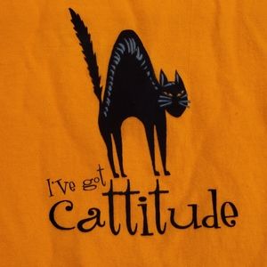 Cattitude long sleeve